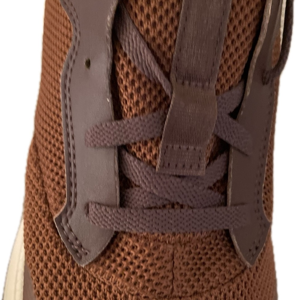Men's Brown Lace-Up Shoes